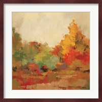 Fall Forest II Fine Art Print