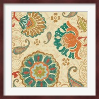 Fall Paisley II Fine Art Print