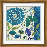 Blue Garden II Fine Art Print