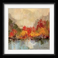 Fall Riverside II Fine Art Print