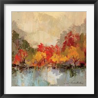 Fall Riverside II Fine Art Print