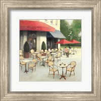 Cafe du Matin II Fine Art Print