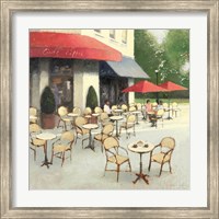 Cafe du Matin II Fine Art Print