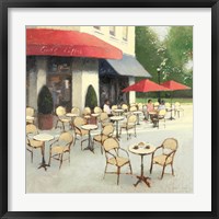 Cafe du Matin II Fine Art Print