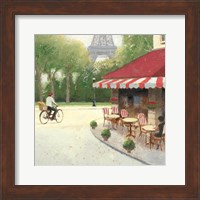Cafe du Matin III Fine Art Print