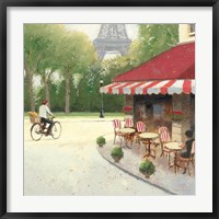 Cafe du Matin III Fine Art Print