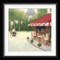 Cafe du Matin III Fine Art Print