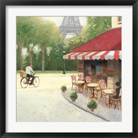 Cafe du Matin III Fine Art Print