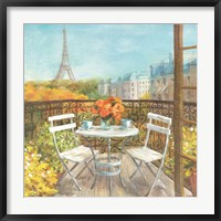 September in Paris Fine Art Print