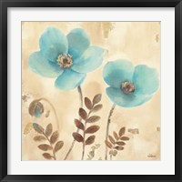 Poppies Three I Framed Print