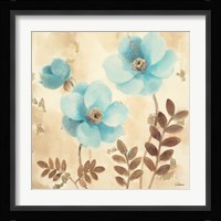Poppies Three II Framed Print