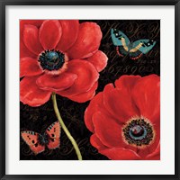 Petals and Wings II Fine Art Print