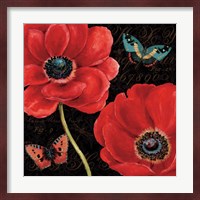 Petals and Wings II Fine Art Print