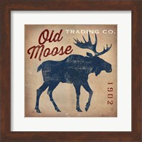 Old Moose Trading Co.Tan Fine Art Print