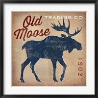 Old Moose Trading Co.Tan Fine Art Print