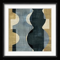 Geometric Deco II Framed Print