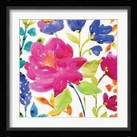 Floral Medley II Fine Art Print