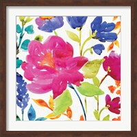 Floral Medley II Fine Art Print