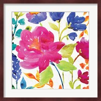 Floral Medley II Fine Art Print