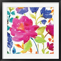 Floral Medley II Framed Print
