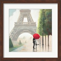 Paris Romance II Fine Art Print