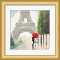 Paris Romance II Fine Art Print