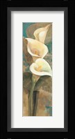 Calla Lily Trio Panel Fine Art Print
