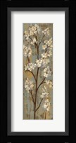 Almond Branch I Framed Print