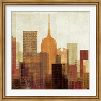 Summer in the City II Fine Art Print