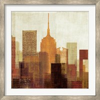 Summer in the City II Fine Art Print