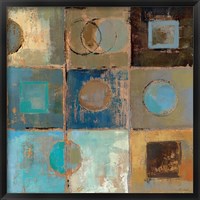 Pass Way III Framed Print