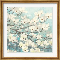 Dogwood Blossoms II Fine Art Print