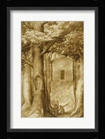 La Verna: The Chapel of the Blessed Giovanni della Verna Fine Art Print