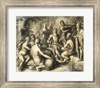 The Judgment of Midas Fine Art Print