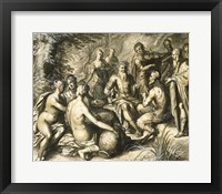 The Judgment of Midas Fine Art Print