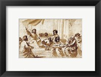 Christ Preaching in the Temple Fine Art Print