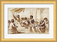 Christ Preaching in the Temple Fine Art Print