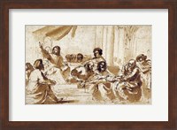 Christ Preaching in the Temple Fine Art Print