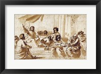 Christ Preaching in the Temple Fine Art Print