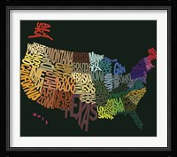 States of text Fine Art Print