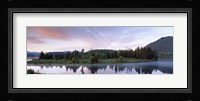 USA, Wyoming, Grand Teton Park, Ox Bow Bend Fine Art Print