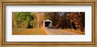 Melcher Covered Bridge Parke Co IN USA Fine Art Print
