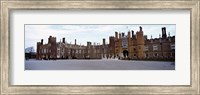 Facade of a building, Hampton Court Palace, London, England Fine Art Print