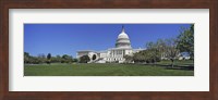 USA, Washington DC, Low angle view of the Capitol Building Fine Art Print