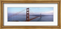 Traffic On A Bridge, Golden Gate Bridge, San Francisco, California, USA Fine Art Print