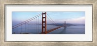 Traffic On A Bridge, Golden Gate Bridge, San Francisco, California, USA Fine Art Print