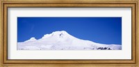 Snowcapped mountains, Mt Hood, Oregon, USA Fine Art Print