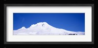 Snowcapped mountains, Mt Hood, Oregon, USA Fine Art Print