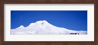 Snowcapped mountains, Mt Hood, Oregon, USA Fine Art Print