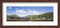 Coin operated binoculars on an observation point, Rocky Mountain National Park, Colorado, USA Fine Art Print